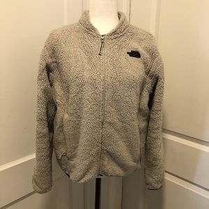 The North Face ladies Sherpa full zip Jacket size large